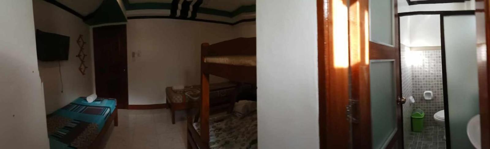 Vali-Joe Travel Lodge إل نيدو المظهر الخارجي الصورة