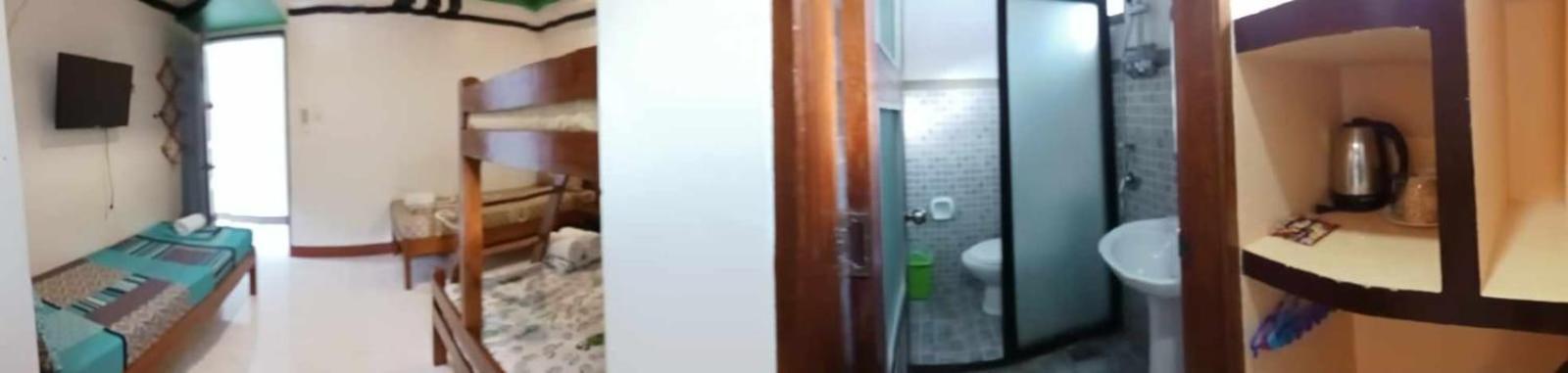 Vali-Joe Travel Lodge إل نيدو المظهر الخارجي الصورة