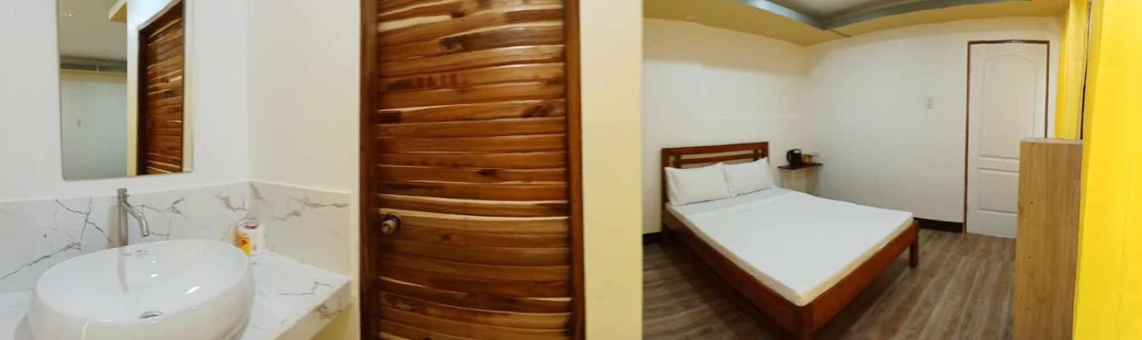 Vali-Joe Travel Lodge إل نيدو المظهر الخارجي الصورة